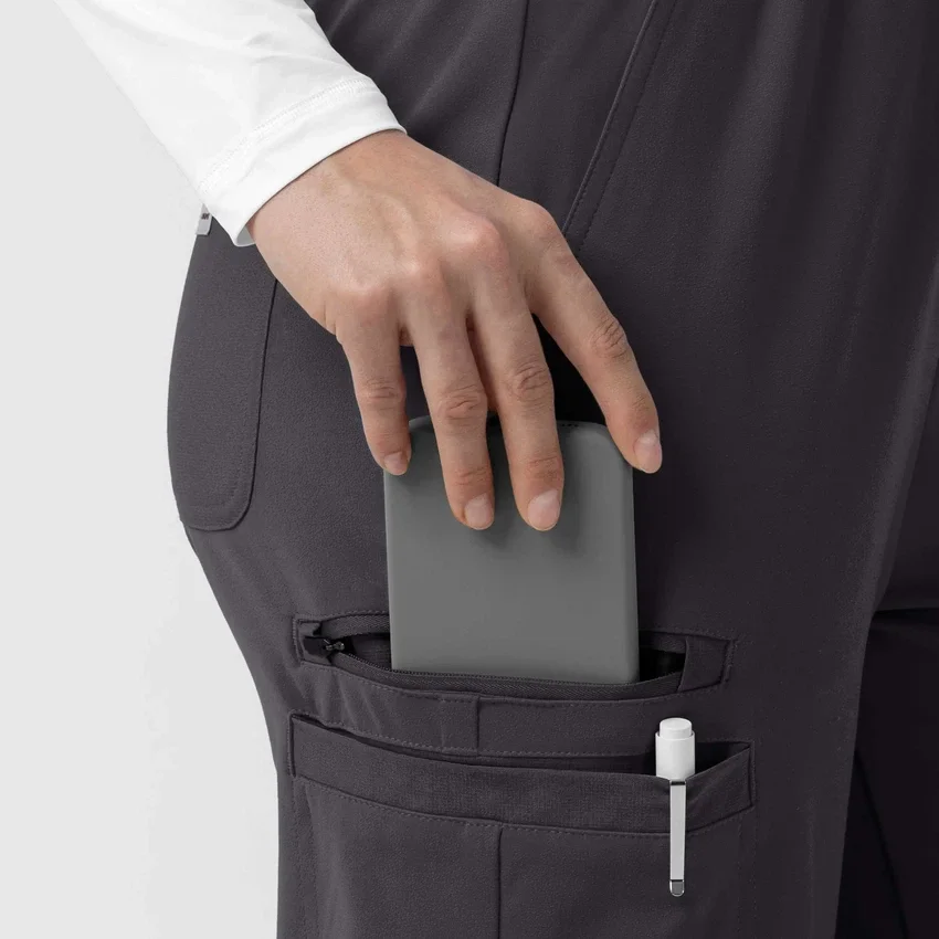Force Cross-Flex strikkede bootcut-arbejdsbukser til kvinder