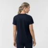 Force Cross-Flex strikket scrubs-bluse med rund hals til kvinder