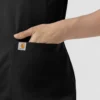 Force Cross-Flex strikket scrubs-bluse med rund hals til kvinder