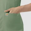 Force Cross-Flex strikket scrubs-bluse med rund hals til kvinder