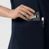 Force Cross-Flex strikket scrubs-bluse med rund hals til kvinder