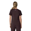 Force Cross-Flex V-hals-scrubbluse til kvinder med flexpaneler