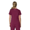Force Cross-Flex V-hals-scrubbluse til kvinder med flexpaneler