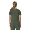 Force Cross-Flex V-hals-scrubbluse til kvinder med flexpaneler