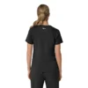 Force Cross-Flex V-hals-scrubbluse til kvinder med flexpaneler