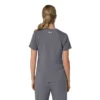 Force Cross-Flex V-hals-scrubbluse til kvinder med flexpaneler