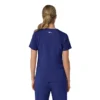 Force Cross-Flex V-hals-scrubbluse til kvinder med flexpaneler