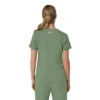 Force Cross-Flex V-hals-scrubbluse til kvinder med flexpaneler