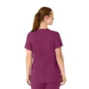 Force Essentials Henley-scrubbluse til gravide