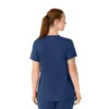 Force Essentials Henley-scrubbluse til gravide