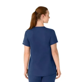 Force Essentials Henley-scrubbluse til gravide