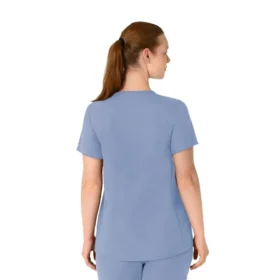 Force Essentials Henley-scrubbluse til gravide