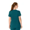 Force Essentials Henley-scrubbluse til gravide