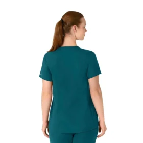 Force Essentials Henley-scrubbluse til gravide
