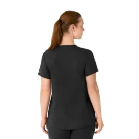 Force Essentials Henley-scrubbluse til gravide