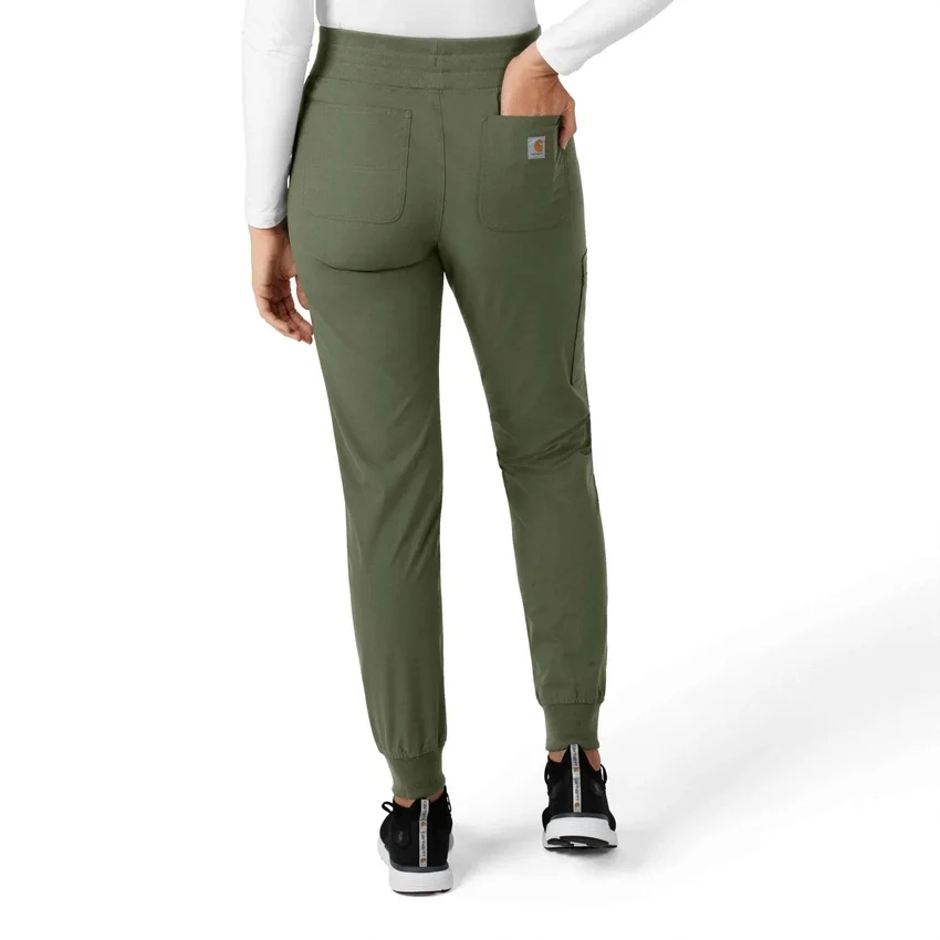 Force Essentials Jogger-scrubbukser til kvinder