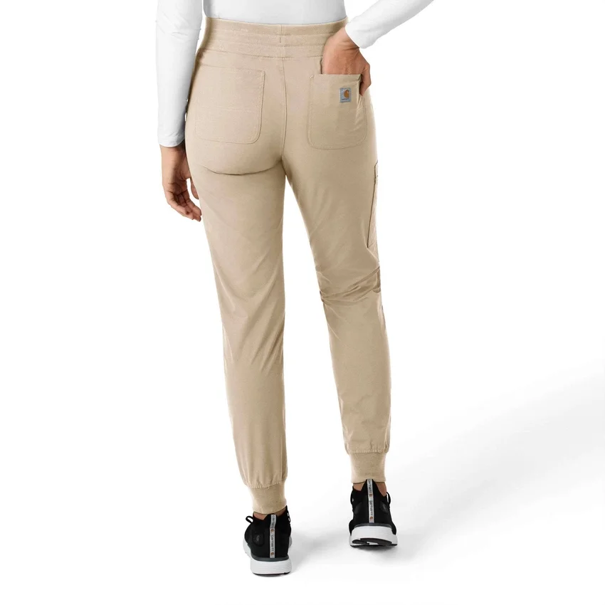 Force Essentials Jogger-scrubbukser til kvinder
