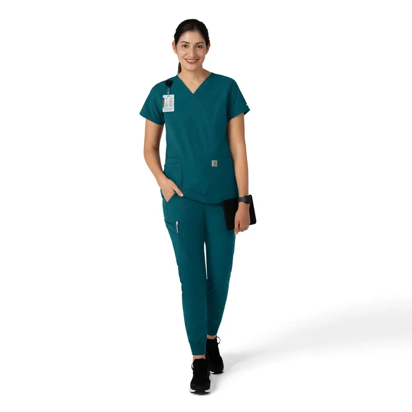 Force Essentials Jogger-scrubbukser til kvinder