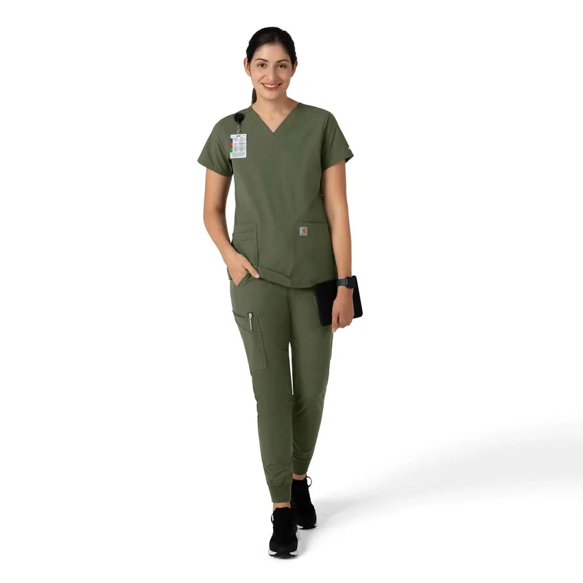 Force Essentials Jogger-scrubbukser til kvinder
