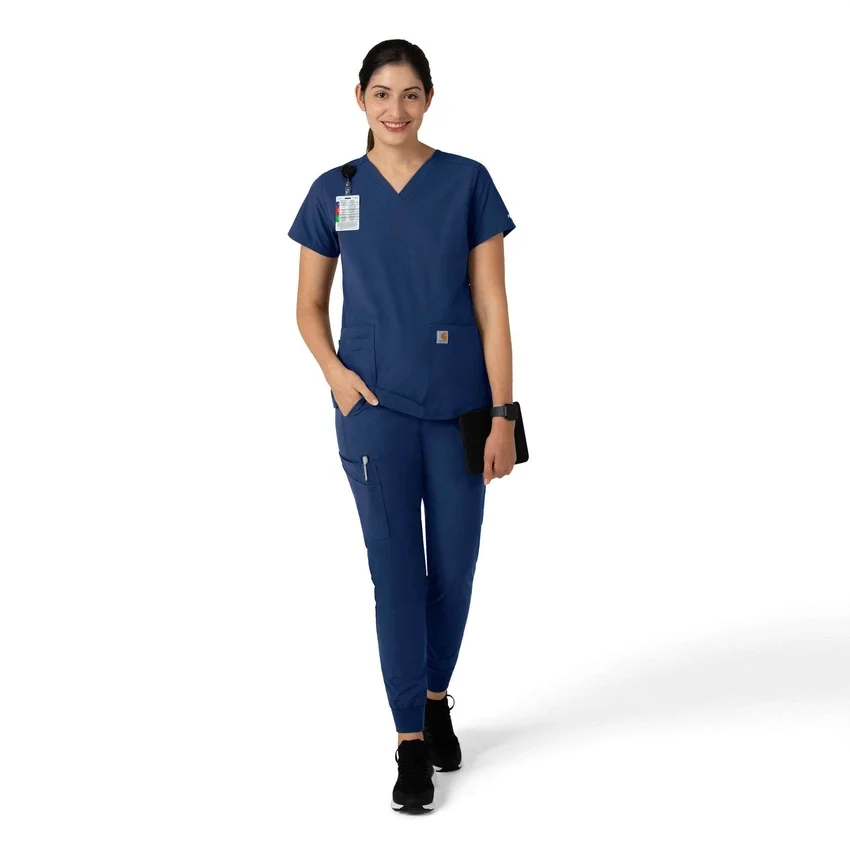 Force Essentials Jogger-scrubbukser til kvinder