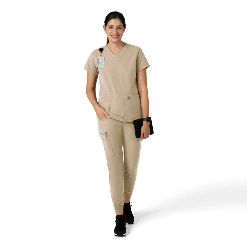 Force Essentials Jogger-scrubbukser til kvinder