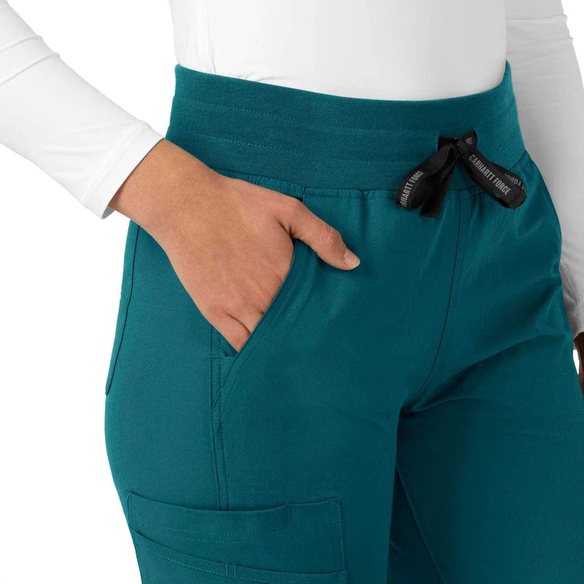 Force Essentials Jogger-scrubbukser til kvinder