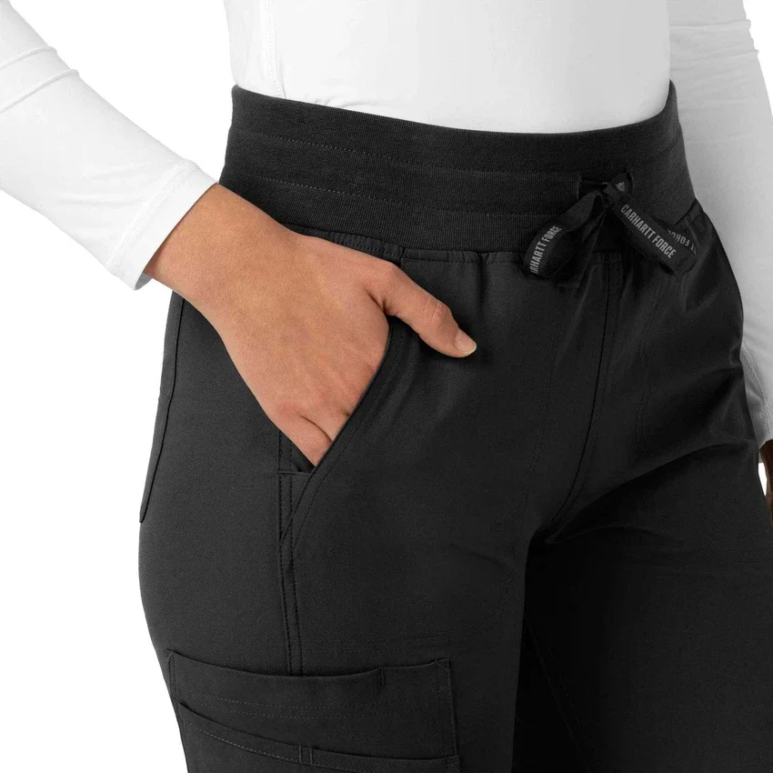 Force Essentials Jogger-scrubbukser til kvinder