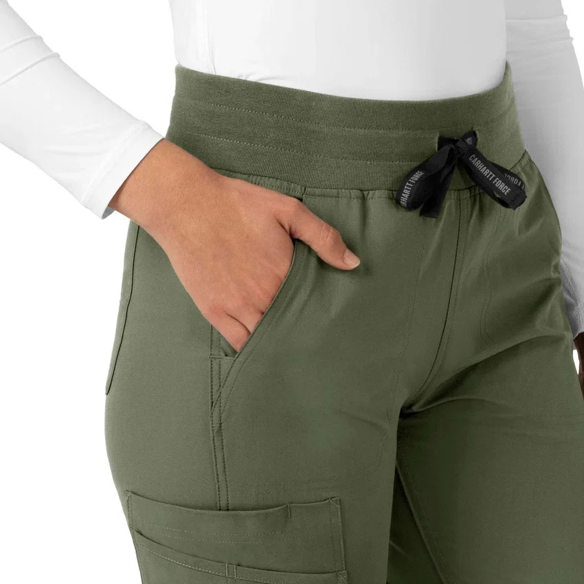 Force Essentials Jogger-scrubbukser til kvinder