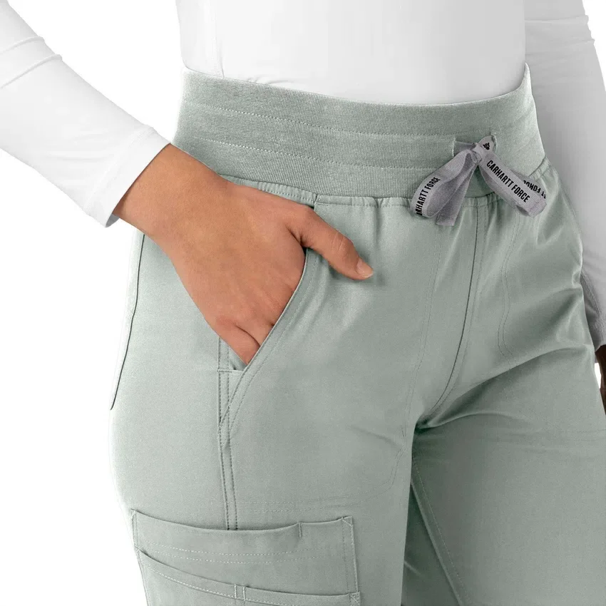 Force Essentials Jogger-scrubbukser til kvinder