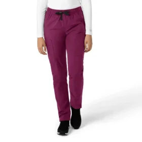 Force Essentials-scrubbukser med lige ben til kvinder