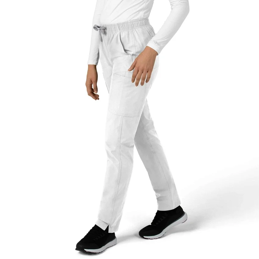 Force Essentials-scrubbukser med lige ben til kvinder