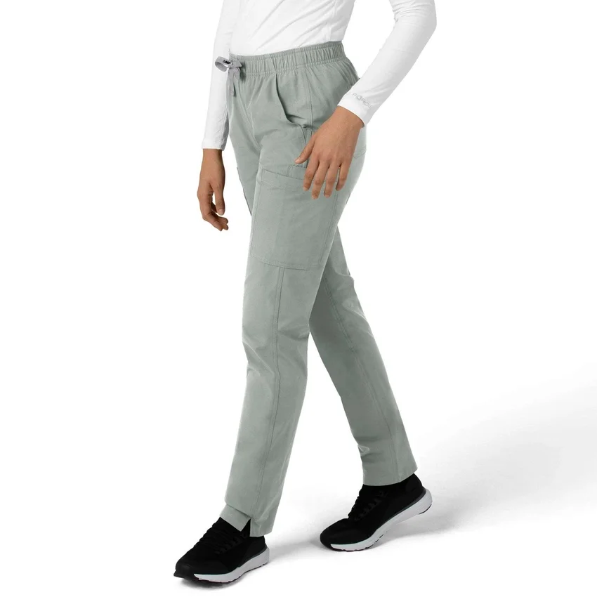 Force Essentials-scrubbukser med lige ben til kvinder