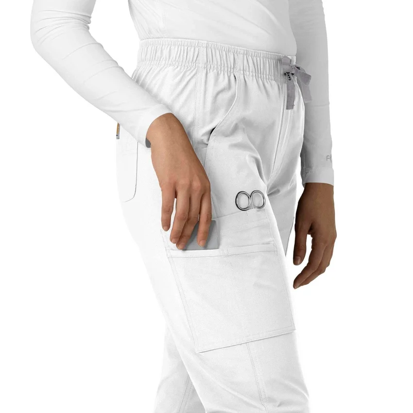 Force Essentials-scrubbukser med lige ben til kvinder