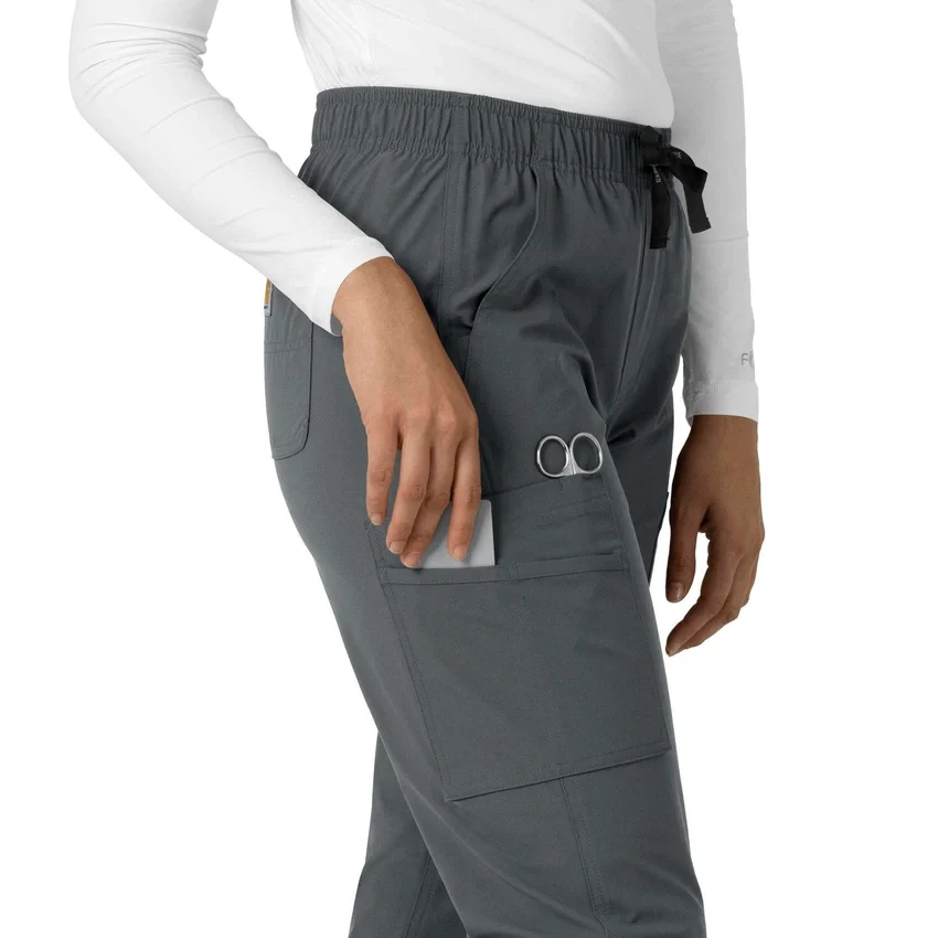 Force Essentials-scrubbukser med lige ben til kvinder