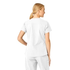 Force Essentials V-hals-scrubbluse til kvinder