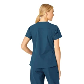 Force Essentials V-hals-scrubbluse til kvinder