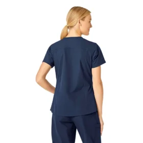 Force Essentials V-hals-scrubbluse til kvinder