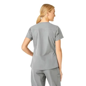 Force Essentials V-hals-scrubbluse til kvinder