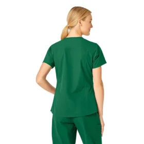 Force Essentials V-hals-scrubbluse til kvinder