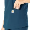 Force Essentials V-hals-scrubbluse til kvinder