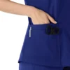 Force Essentials V-hals-scrubbluse til kvinder