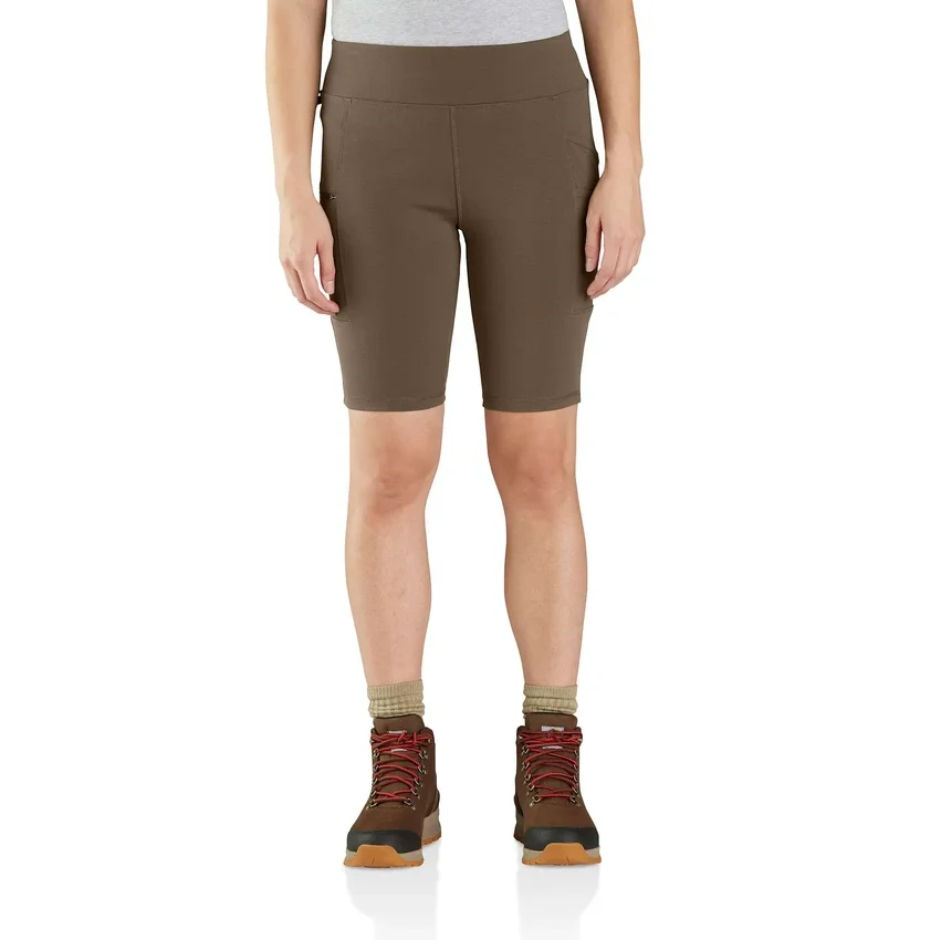 Force Fitted lette arbejdsshorts til kvinder