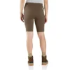 Force Fitted lette arbejdsshorts til kvinder