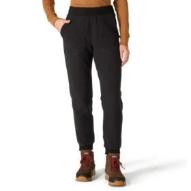Force-fleece-joggingbukser til kvinder med afslappet pasform
