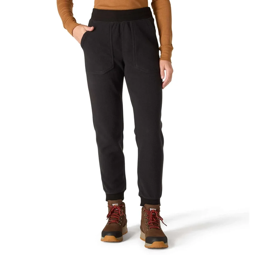 Force-fleece-joggingbukser til kvinder med afslappet pasform
