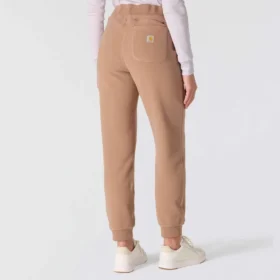 Force-fleece-joggingbukser til kvinder med afslappet pasform