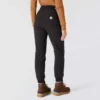Force-fleece-joggingbukser til kvinder med afslappet pasform