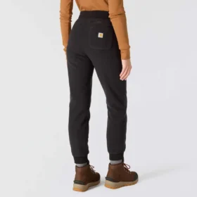 Force-fleece-joggingbukser til kvinder med afslappet pasform