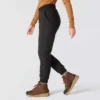Force-fleece-joggingbukser til kvinder med afslappet pasform