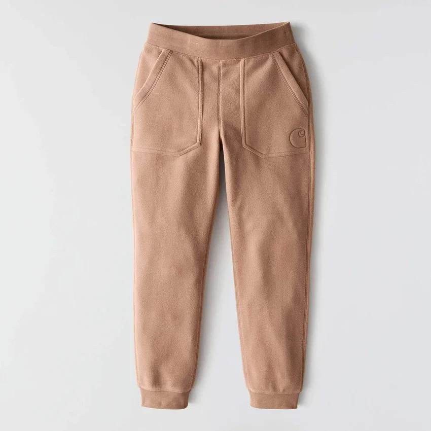 Force-fleece-joggingbukser til kvinder med afslappet pasform